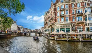 Amsterdam – mesto pamiatok a múzeí.