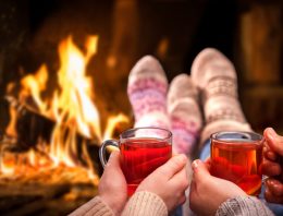 Tipy, ako si zútulniť obývačku s príchodom chladných zimných dní